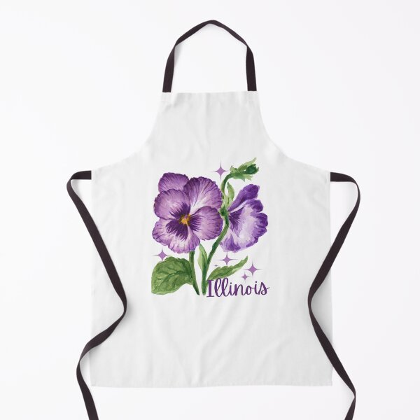 Artikelvorschau, Illinois State Flower Violet Klassisches T-Shirt Aufkleber entworfen und verkauft von ThinkNature!.