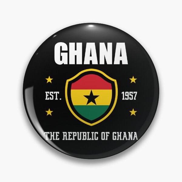 Item preview, Republic of Ghana | Ghana Independence Day - Black designed and sold by PearlMoonGrapes.
