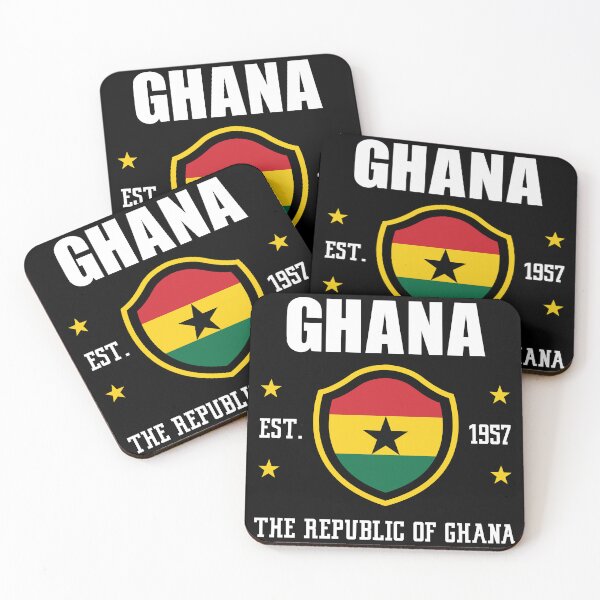 Item preview, Republic of Ghana | Ghana Independence Day - Black designed and sold by PearlMoonGrapes.