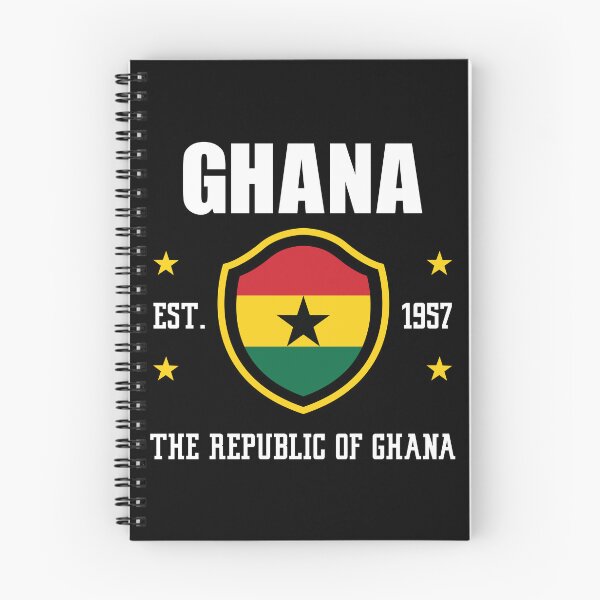 Artikelvorschau, Republik Ghana | Ghanas Unabhängigkeitstag - Schwarz entworfen und verkauft von PearlMoonGrapes.
