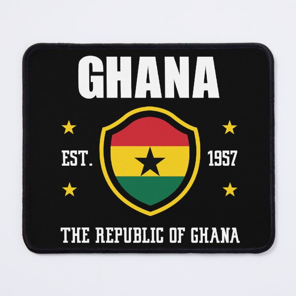 Item preview, Republic of Ghana | Ghana Independence Day - Black designed and sold by PearlMoonGrapes.