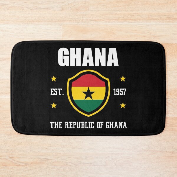 Item preview, Republic of Ghana | Ghana Independence Day - Black designed and sold by PearlMoonGrapes.