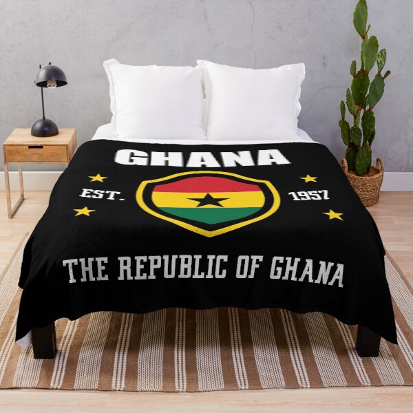 Item preview, Republic of Ghana | Ghana Independence Day - Black designed and sold by PearlMoonGrapes.