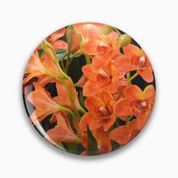Item preview, Orange Orchids designed and sold by MangoSeeds.