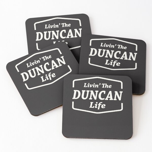 Item preview, Livin' The Duncan Life Personalized Name Duncan designed and sold by cidolopez.