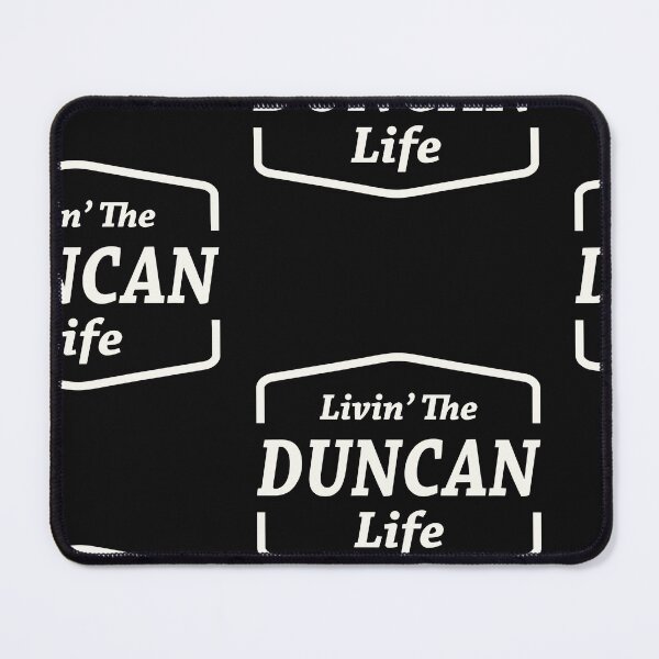 Item preview, Livin' The Duncan Life Personalized Name Duncan designed and sold by cidolopez.