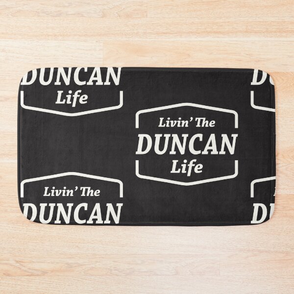 Item preview, Livin' The Duncan Life Personalized Name Duncan designed and sold by cidolopez.