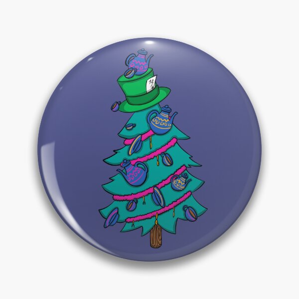 Artikelvorschau, Tea-Party-Weihnachtsbaum entworfen und verkauft von RosieBeeDesigns.