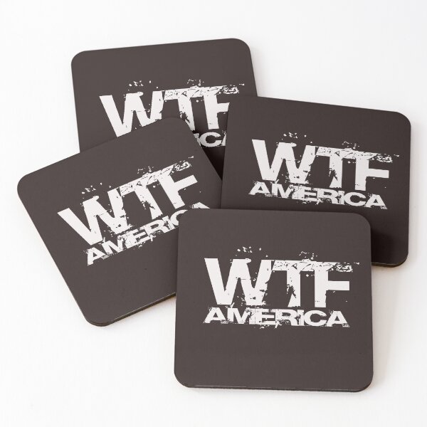 Item preview, WTF AMERICA designed and sold by Kzen.