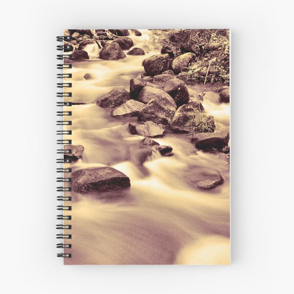 Item preview, The Sunlit River Rapids designed and sold by Pamela Storch.