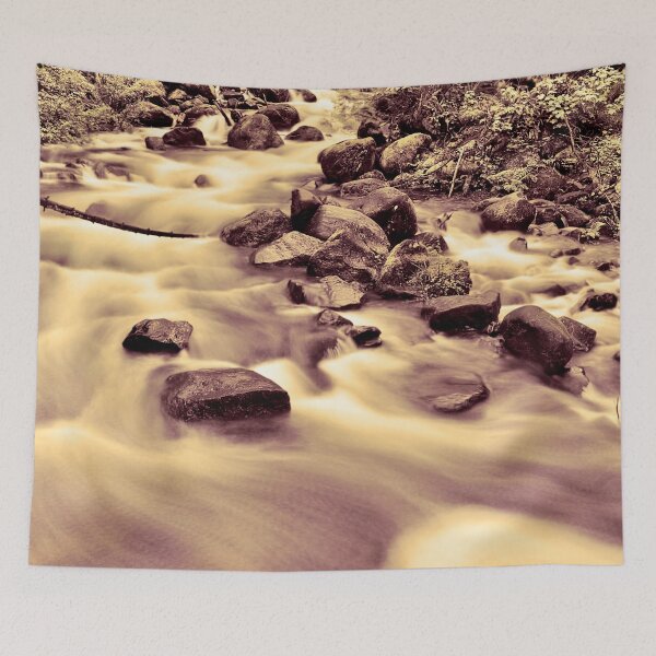 Item preview, The Sunlit River Rapids designed and sold by Pamela Storch.