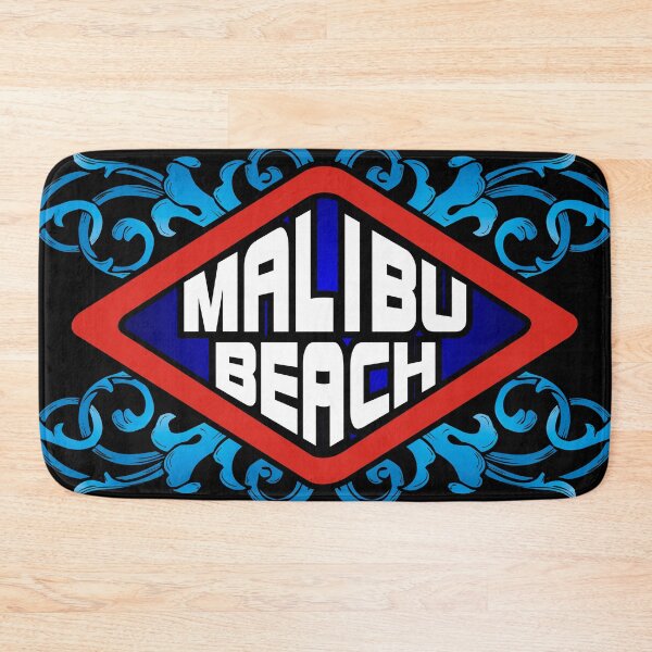 Item preview, malibu Beach California retro sign designed and sold by studioss76.