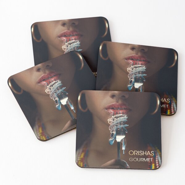 Item preview, Orishas - Gourmet album 2018 designed and sold by sandranobrown.