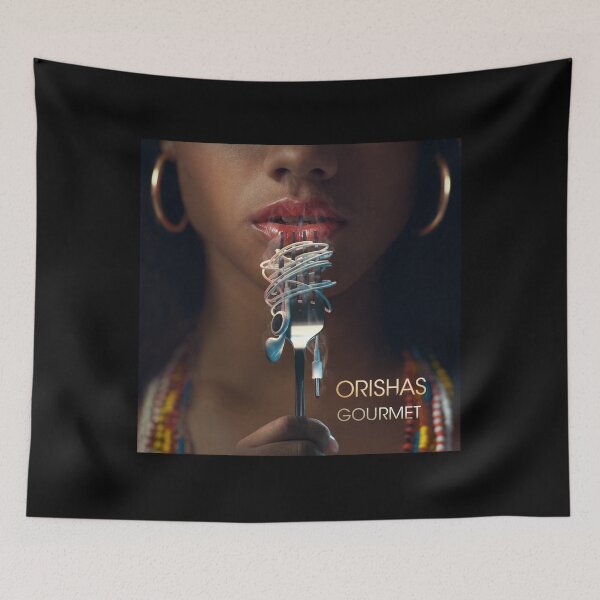 Item preview, Orishas - Gourmet album 2018 designed and sold by sandranobrown.