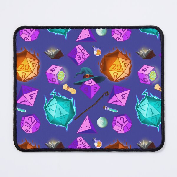 Item preview, Class of the Wizard designed and sold by Rene Trujillo Illustrations.