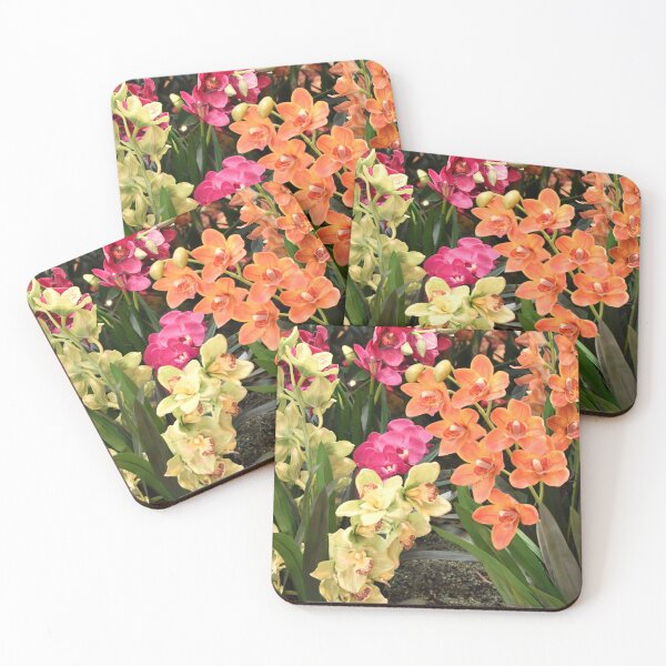 Item preview, Pretty Colorful Orchids designed and sold by MangoSeeds.