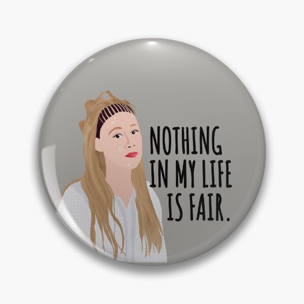 Item preview, Nothing in my life is fair designed and sold by aluap106.