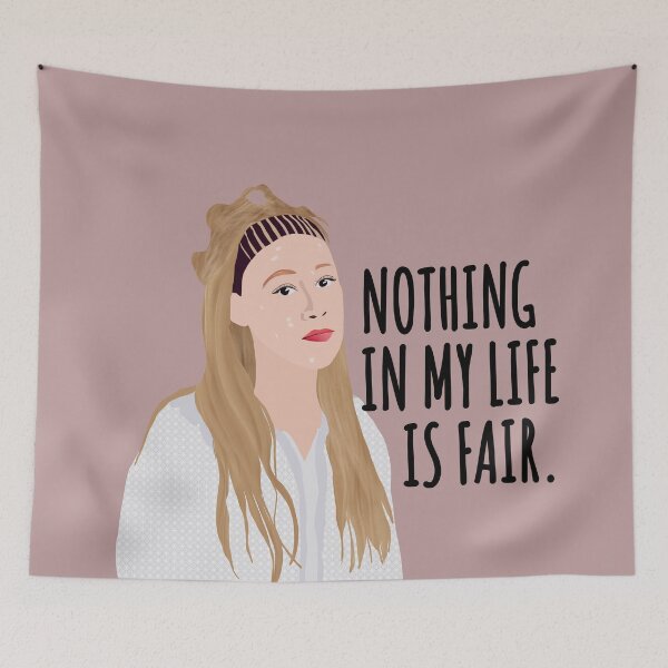 Item preview, Nothing in my life is fair designed and sold by aluap106.