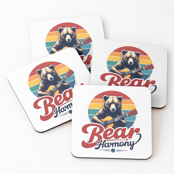 Item preview, Bear Harmony designed and sold by H3ITH7M.