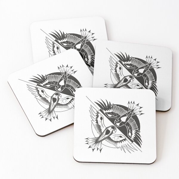 Item preview, Twin Flames designed and sold by Linnea Kingbird-Martini.