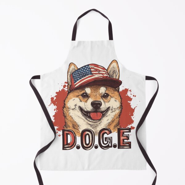 Item preview, American D.O.G.E - Patriotic Shiba Inu designed and sold by MobAesthetic.