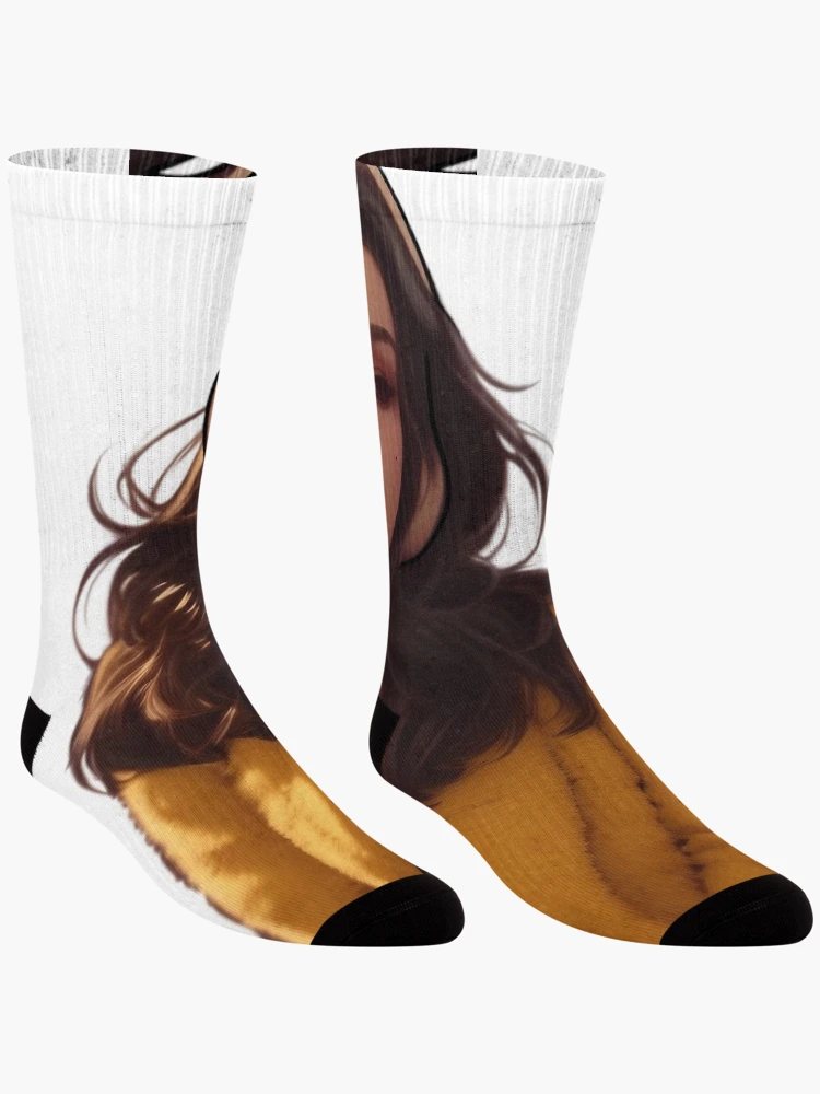 Thumbnail 3 of 5, Socks, Mable Mood designed and sold by Quirkyaesthetics.