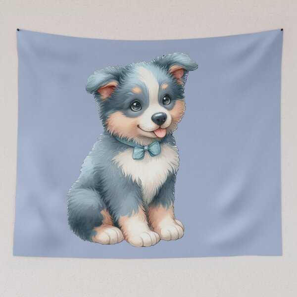 Item preview, Ozzie, my little blue cattle pup designed and sold by Zelda50.