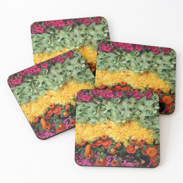Item preview, Line of Colorful Flowers designed and sold by MangoSeeds.
