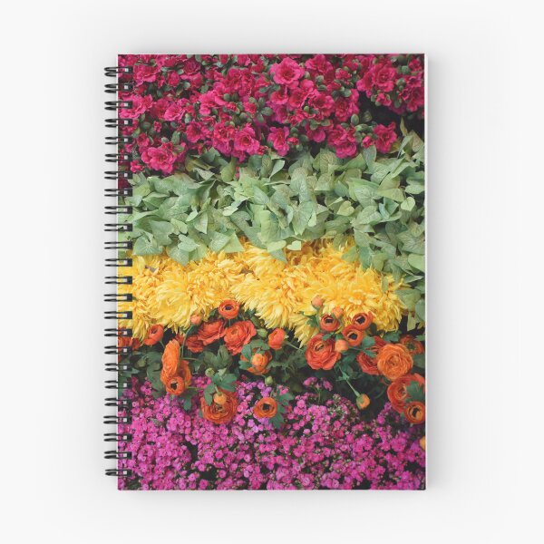 Item preview, Line of Colorful Flowers designed and sold by MangoSeeds.