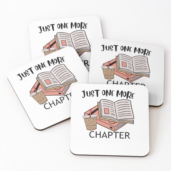 Item preview, Just One More Chapter Avid Book Reader  designed and sold by DesignsNthemes.