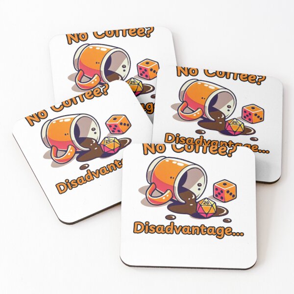 Item preview, No Coffee? designed and sold by ShepardSmithy.
