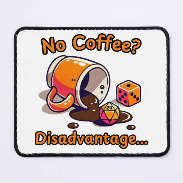 Item preview, No Coffee? designed and sold by ShepardSmithy.