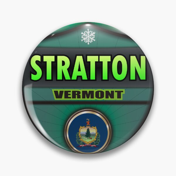 Item preview, Stratton Vermont emblem designed and sold by studioss76.