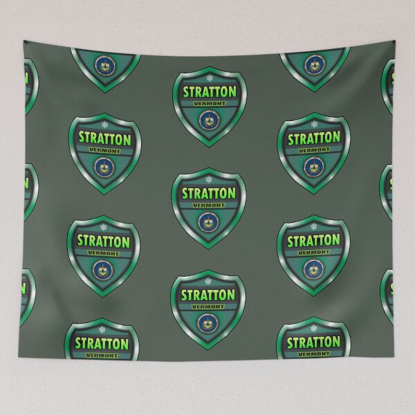 Item preview, Stratton Vermont emblem designed and sold by studioss76.