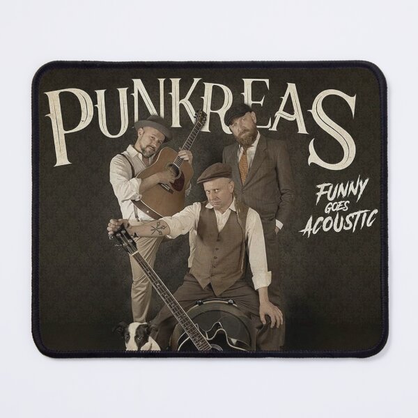 Item preview, Punkreas - Funny Goes Acoustic album 2021 designed and sold by sandranobrown.