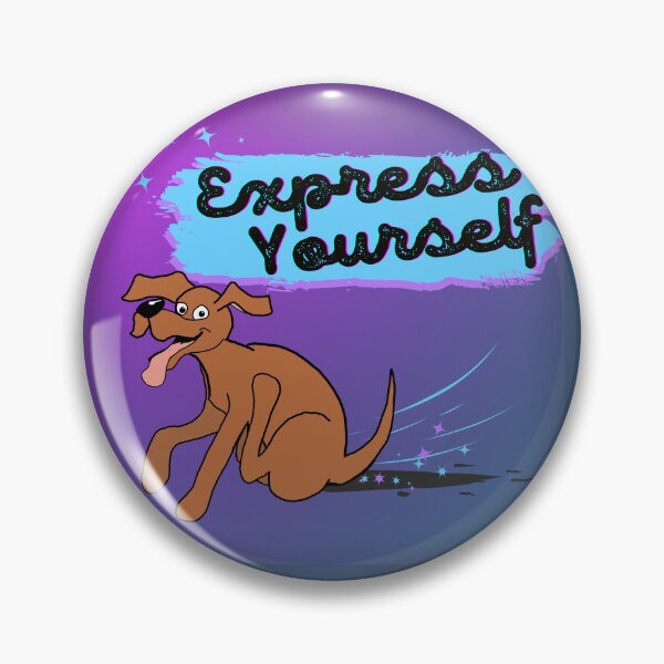 Item preview, Scooting Hound Dog Express Yourself! designed and sold by CleverLlama.
