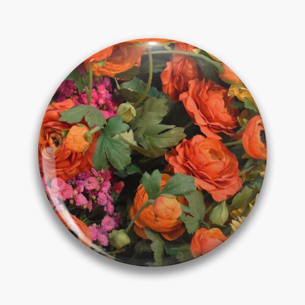 Item preview, Pink, Orange, and Yellow Flowers designed and sold by MangoSeeds.