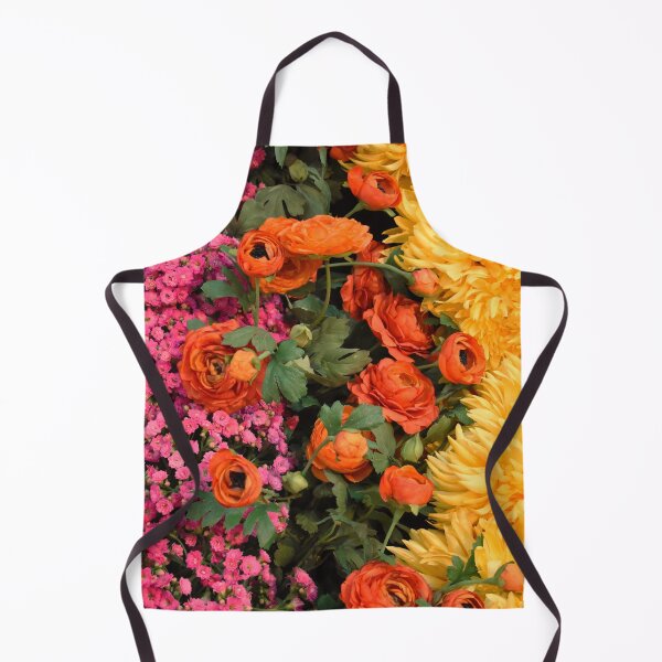 Item preview, Pink, Orange, and Yellow Flowers designed and sold by MangoSeeds.