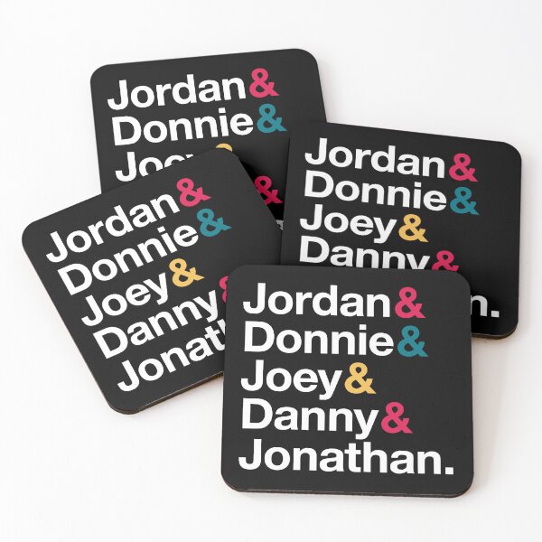 Item preview, NKOTB Names & Ampersand Style designed and sold by opalime.