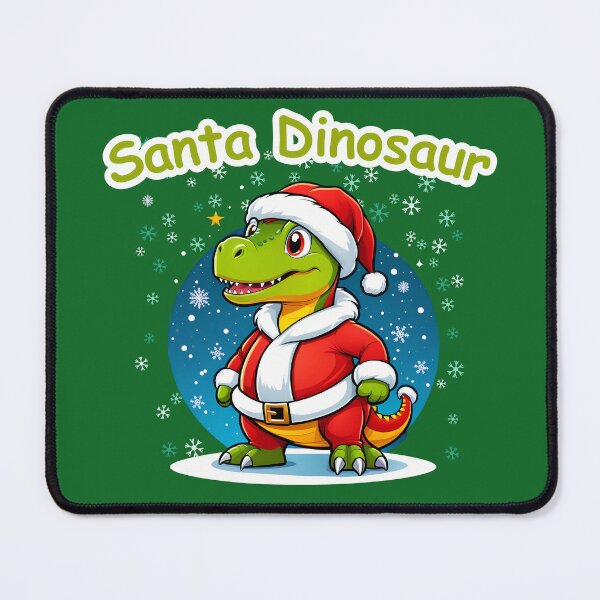 Item preview, Cute Santa Dinosaur designed and sold by KateLeap.