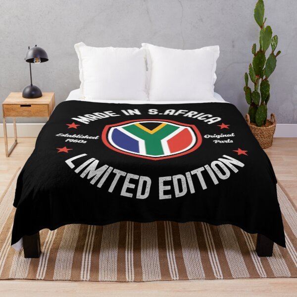 Item preview, Made In South Africa, Limited Edition | For Birthday in 1960s - Black designed and sold by PearlMoonGrapes.