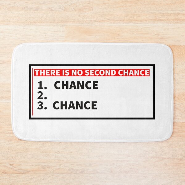 Item preview, No Second Chance designed and sold by mancikart.