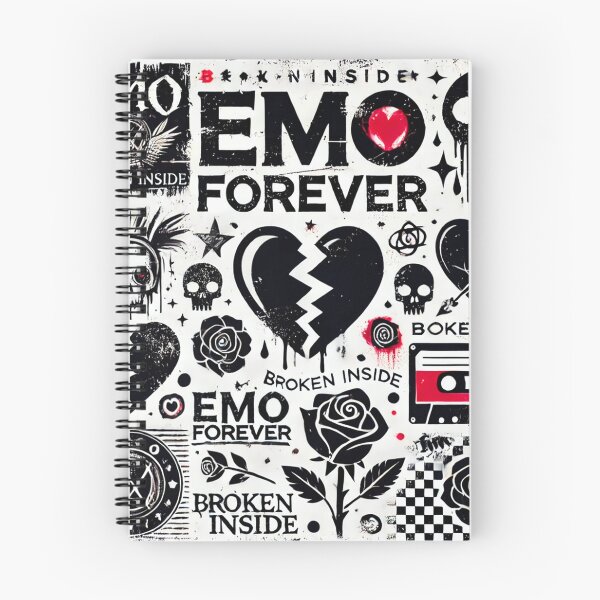 Item preview, Emo Forever - Grunge designed and sold by Jonesetcetera.