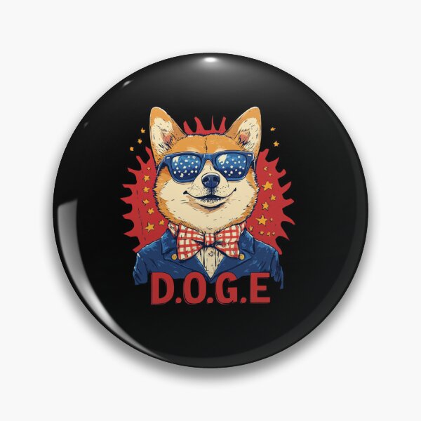 Item preview, D.O.G.E. designed and sold by MobAesthetic.