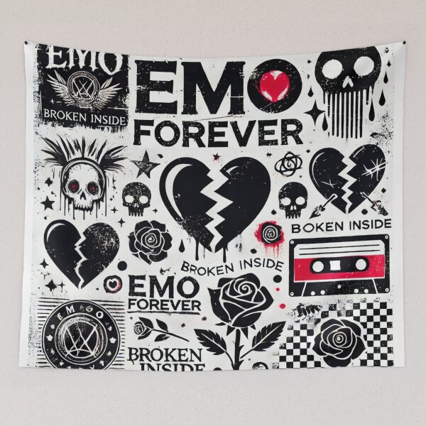 Item preview, Emo Forever - Grunge designed and sold by Jonesetcetera.