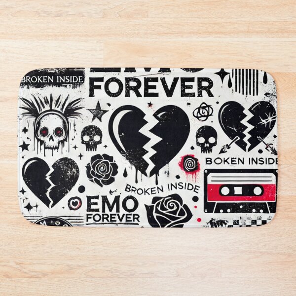 Item preview, Emo Forever - Grunge designed and sold by Jonesetcetera.