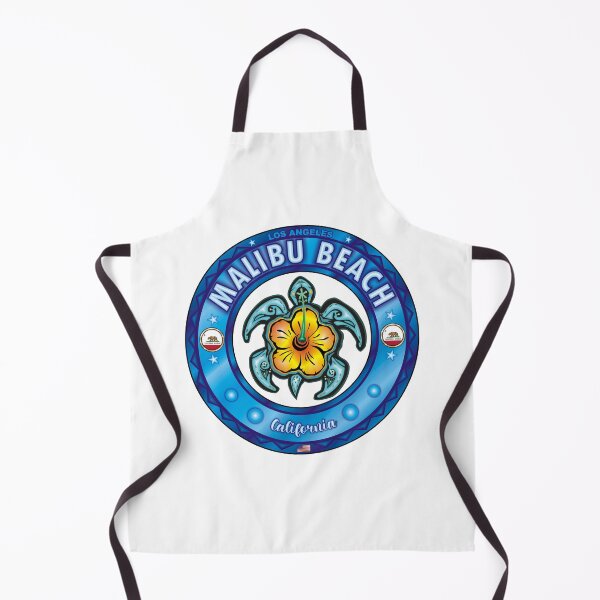 Item preview, Malibu Beach California sea turtle hibiscus designed and sold by studioss76.