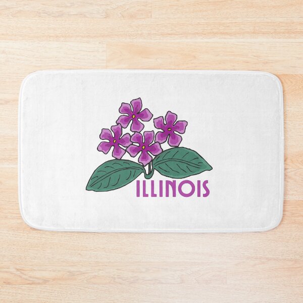 Artikelvorschau, Illinois State Flower Violet Klassisches T-Shirt Aufkleber entworfen und verkauft von ThinkNature!.