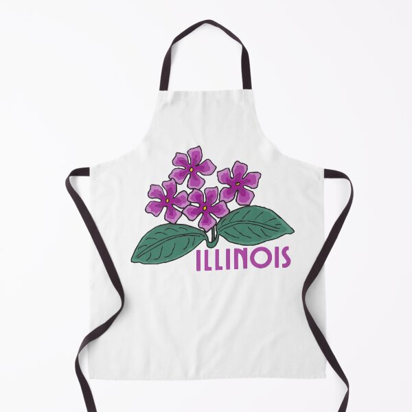 Artikelvorschau, Illinois State Flower Violet Klassisches T-Shirt Aufkleber entworfen und verkauft von ThinkNature!.