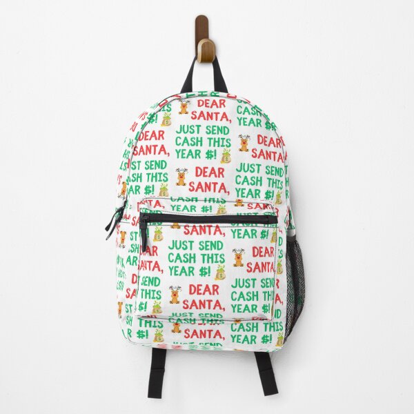 Item preview, Funny Christmas Design - "Dear Santa, Just Send Cash This Year $!" designed and sold by Fredster1966.